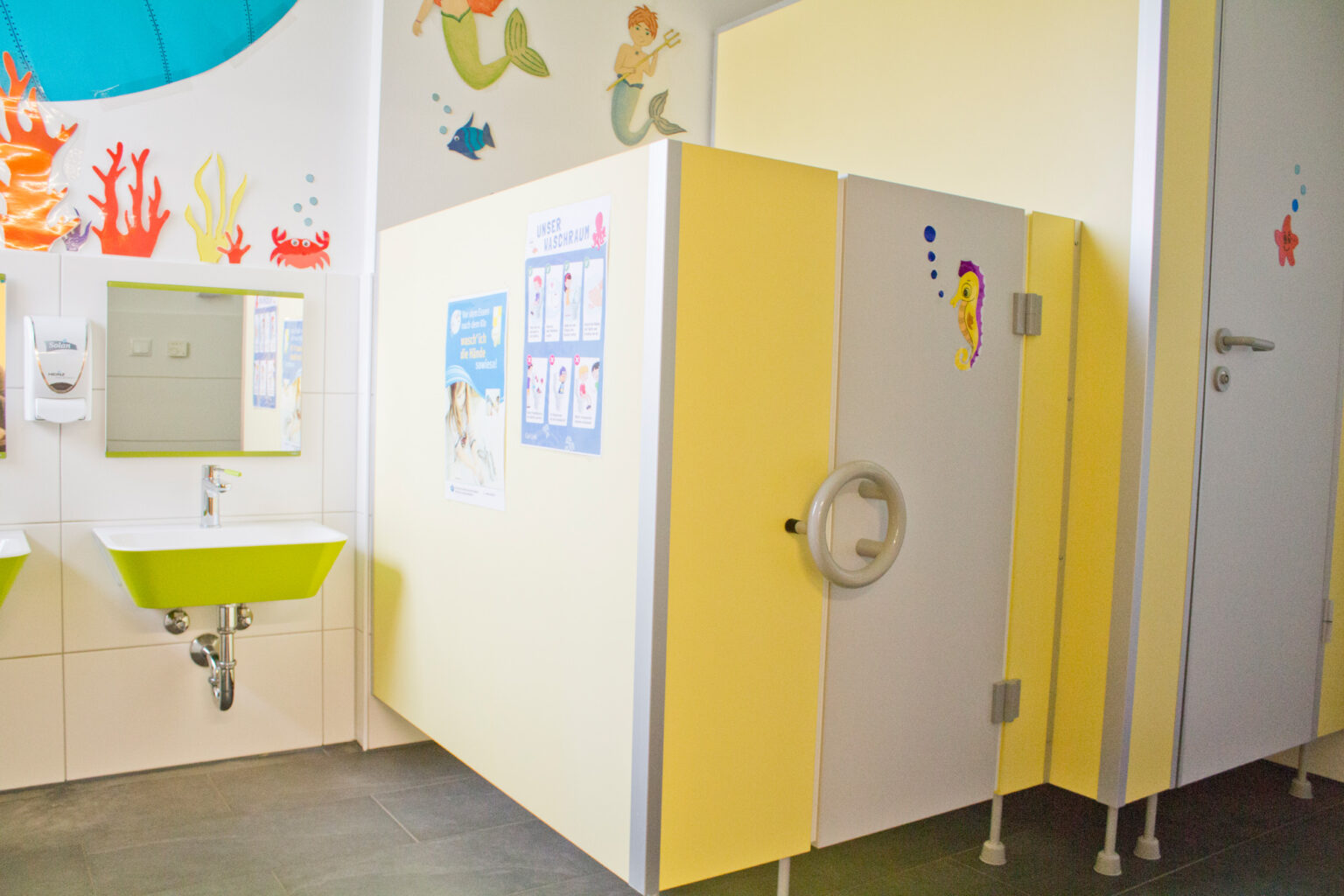 Räume - Kindergarten Polling