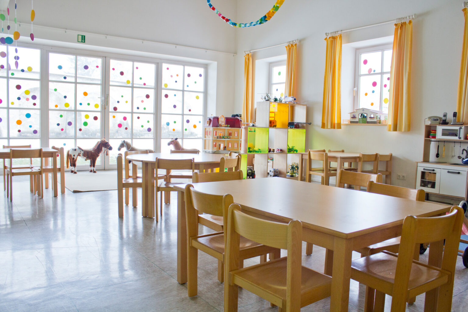 Räume - Kindergarten Polling