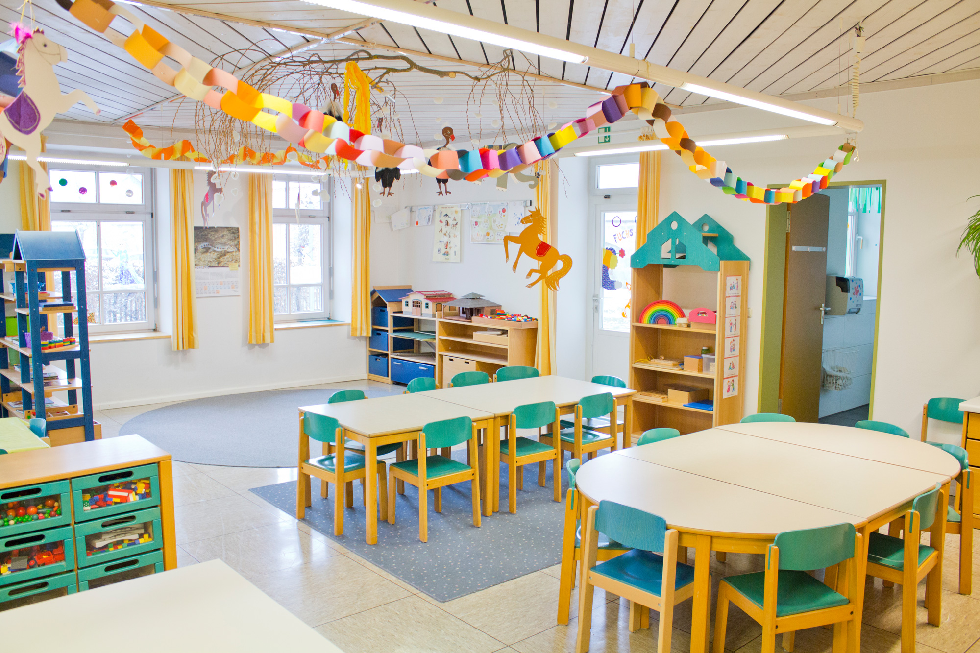 Räume - Kindergarten Polling