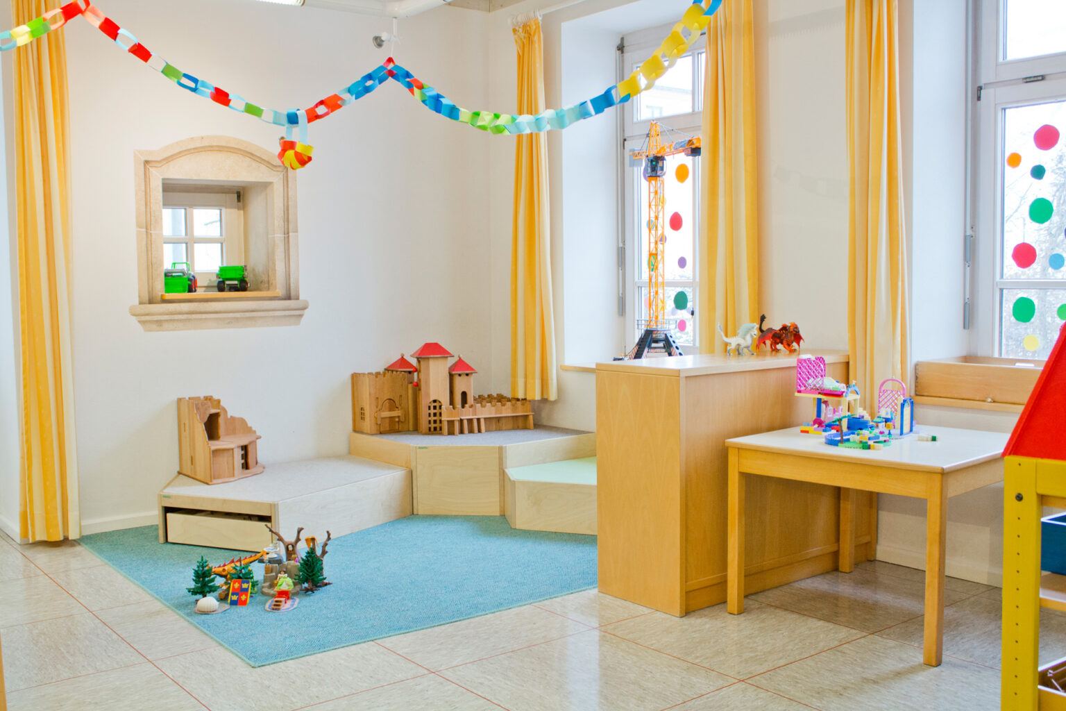 Räume - Kindergarten Polling