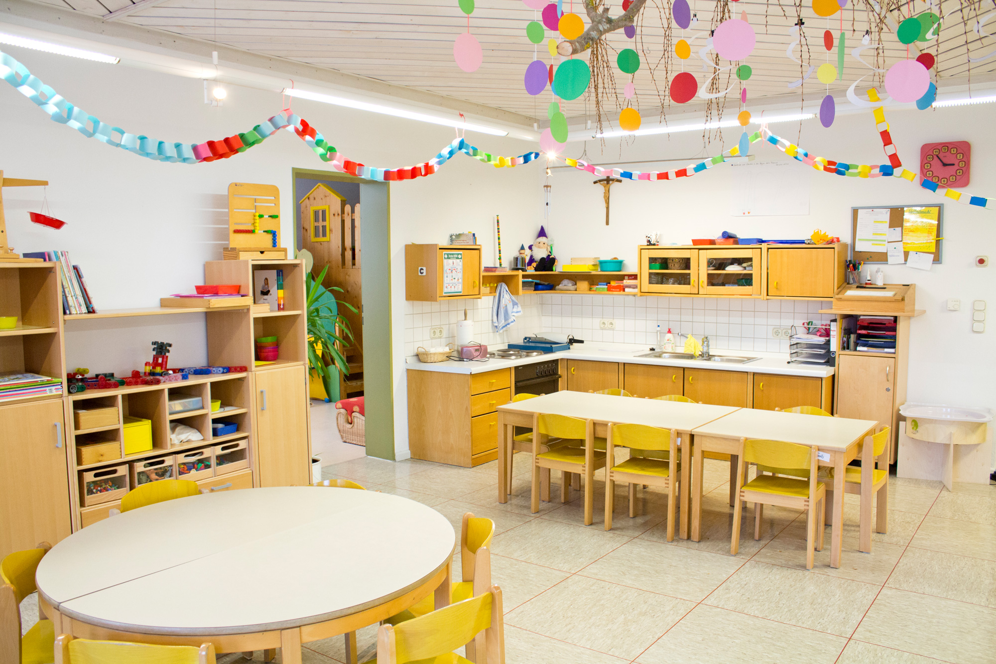 Räume - Kindergarten Polling