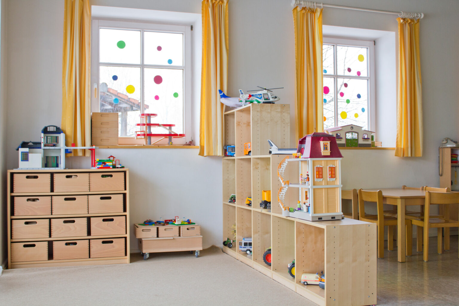 Räume - Kindergarten Polling