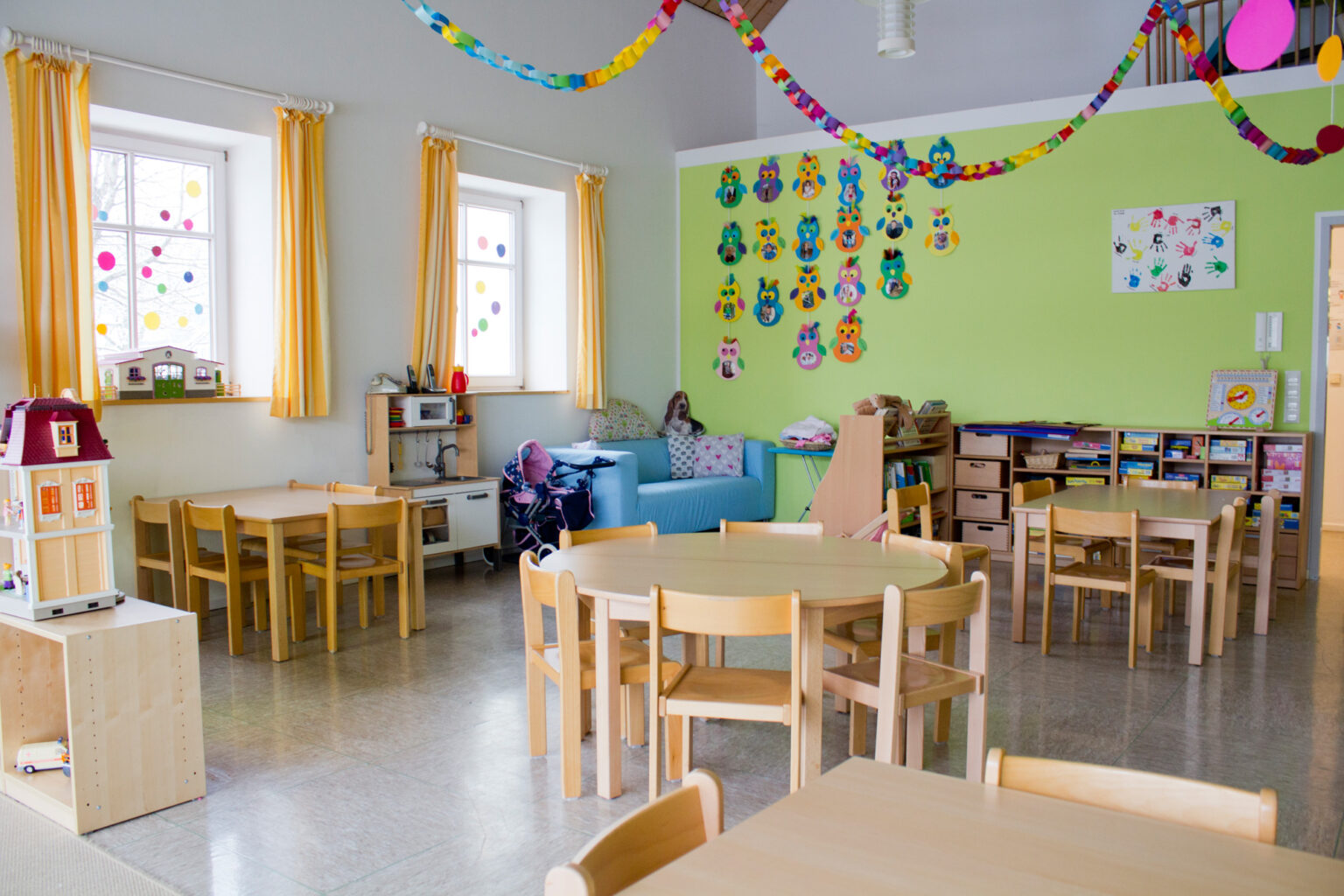 Räume - Kindergarten Polling