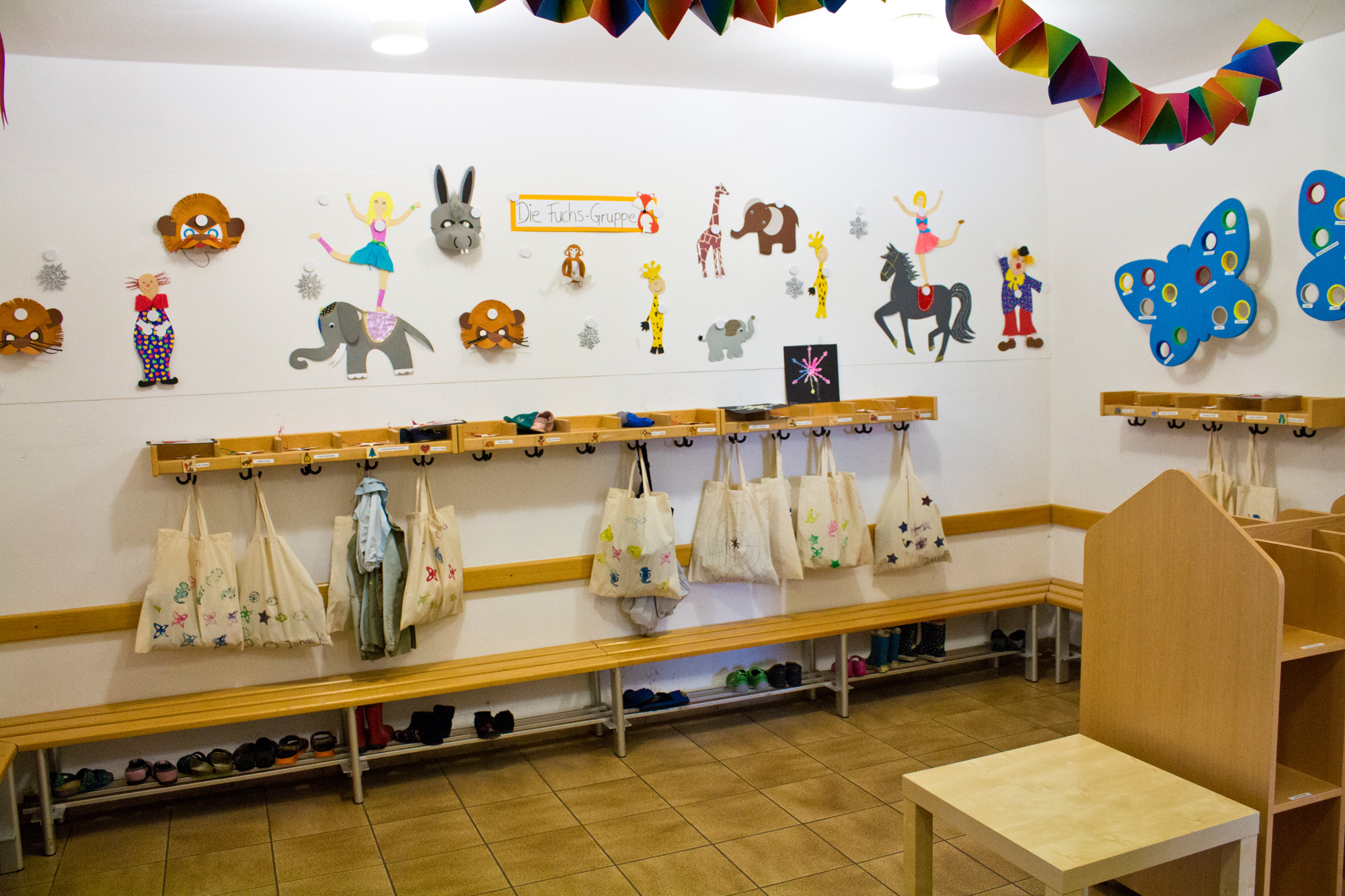 Räume - Kindergarten Polling