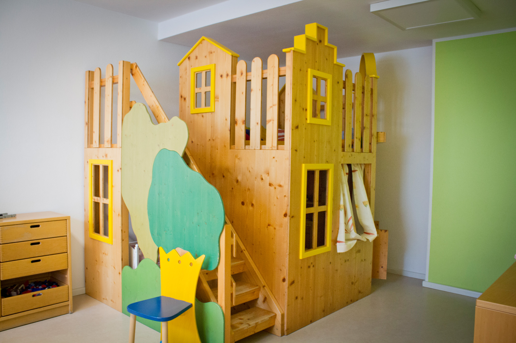 Räume - Kindergarten Polling