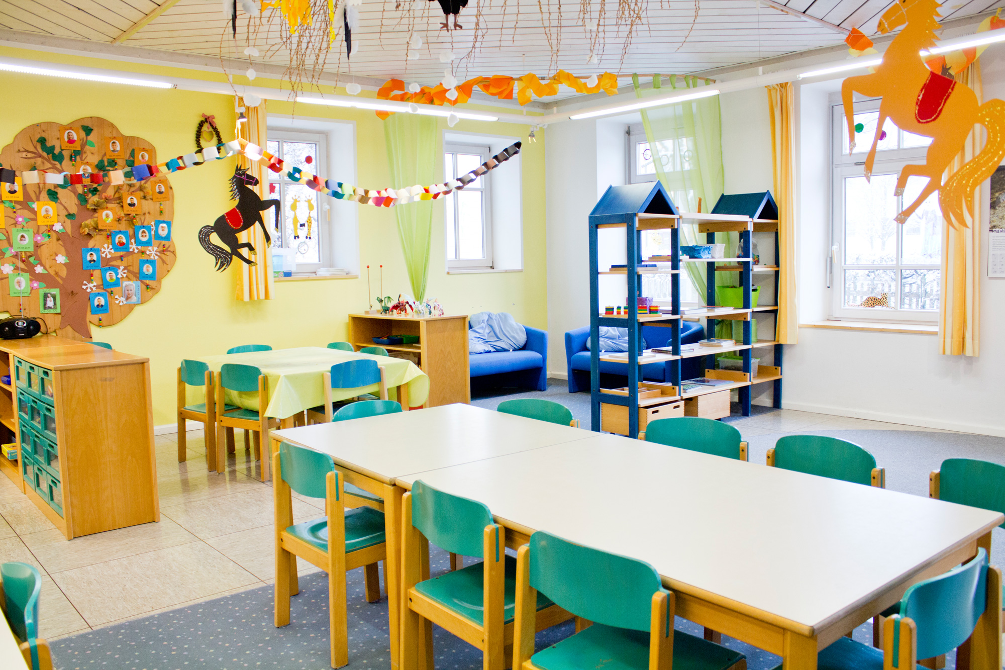 Räume - Kindergarten Polling